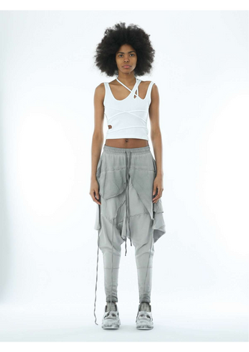 Womens Pants with Drop Crotch