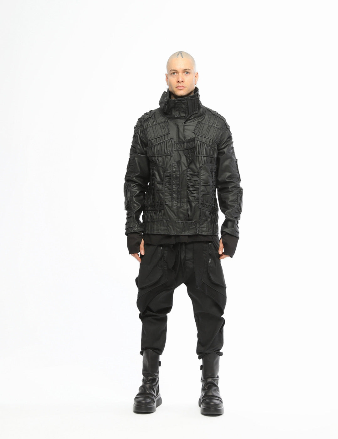 Men’s Jacket With Collar Pocket