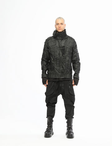 Men’s Jacket With Collar Pocket