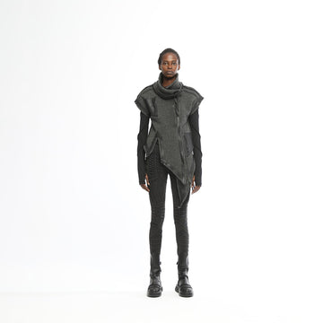 Long Front Women’s Knitwear Vest