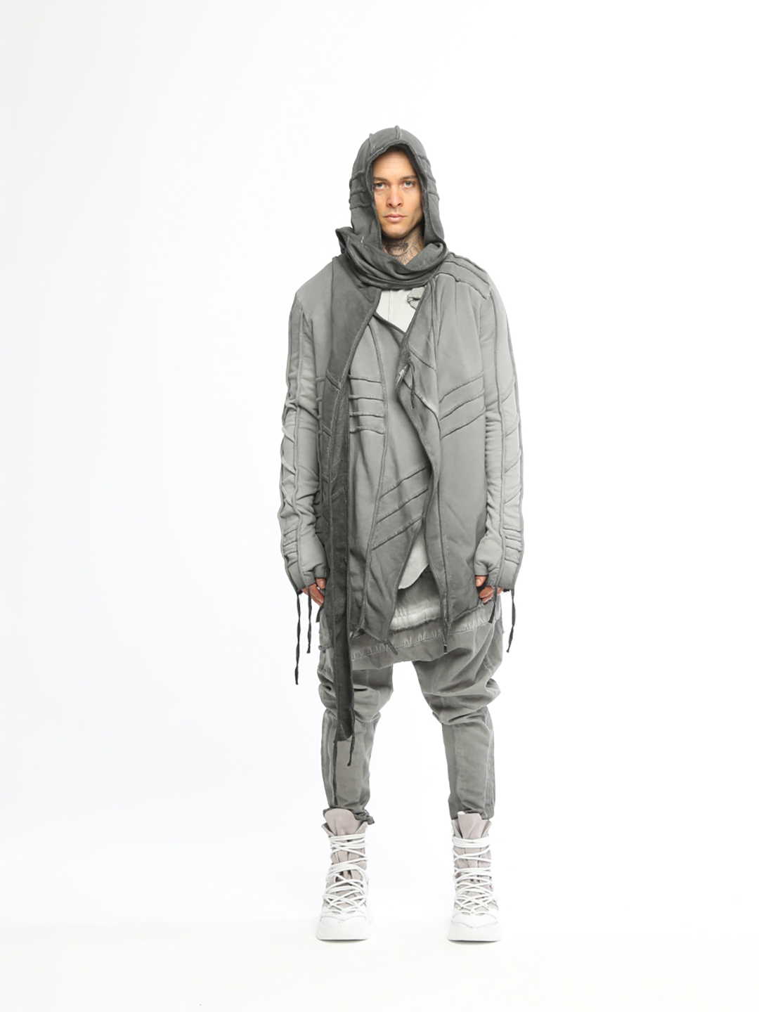 Ribbed Men’s Cardigan