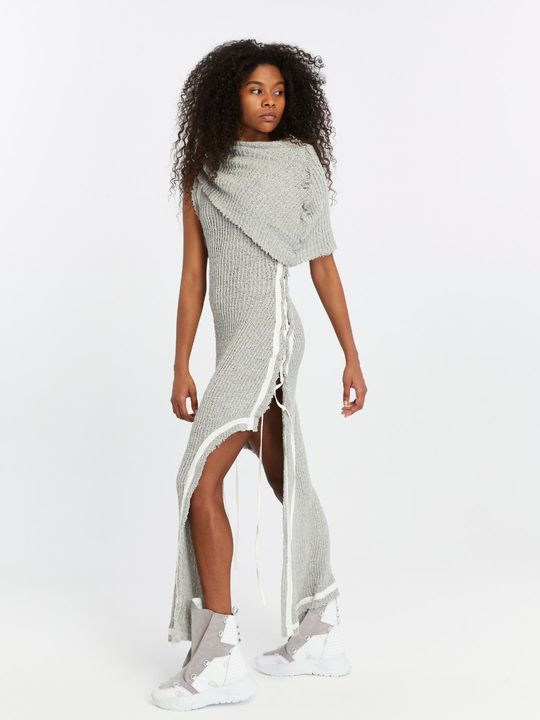 Knit-work, Free size Women's Dress – Lydian Art & Fashion