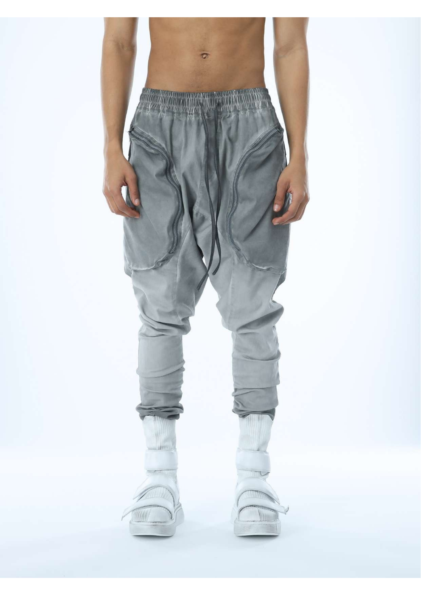 Zipper Pockets Trouser