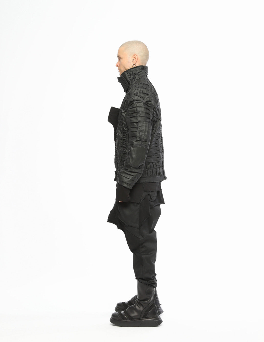 Men’s Jacket With Collar Pocket