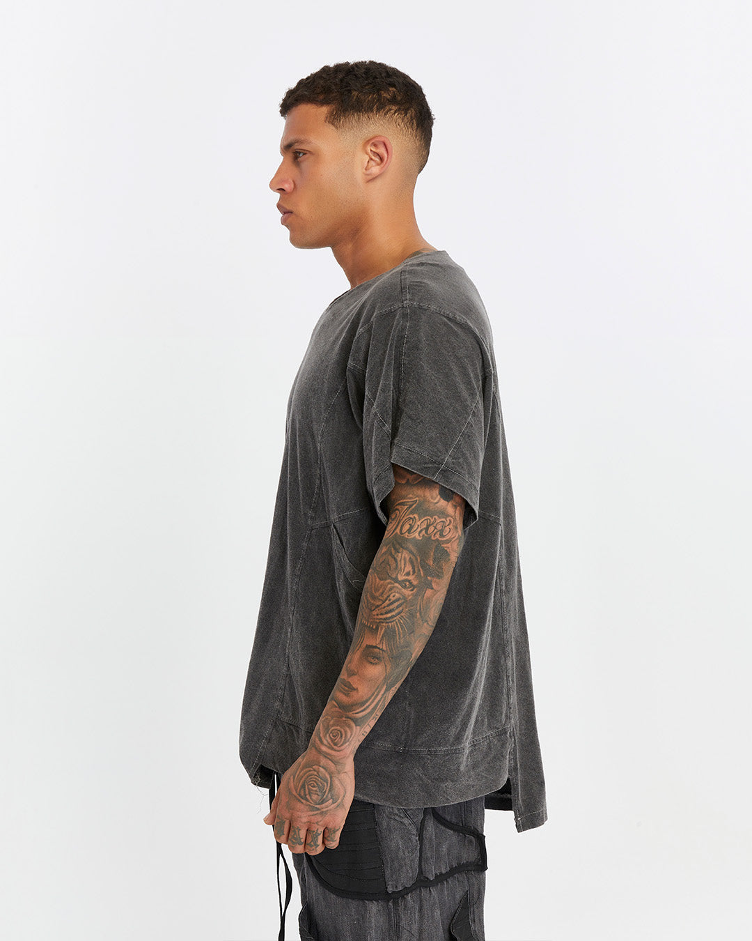Men’s T-Shirt with Two Side Pockets