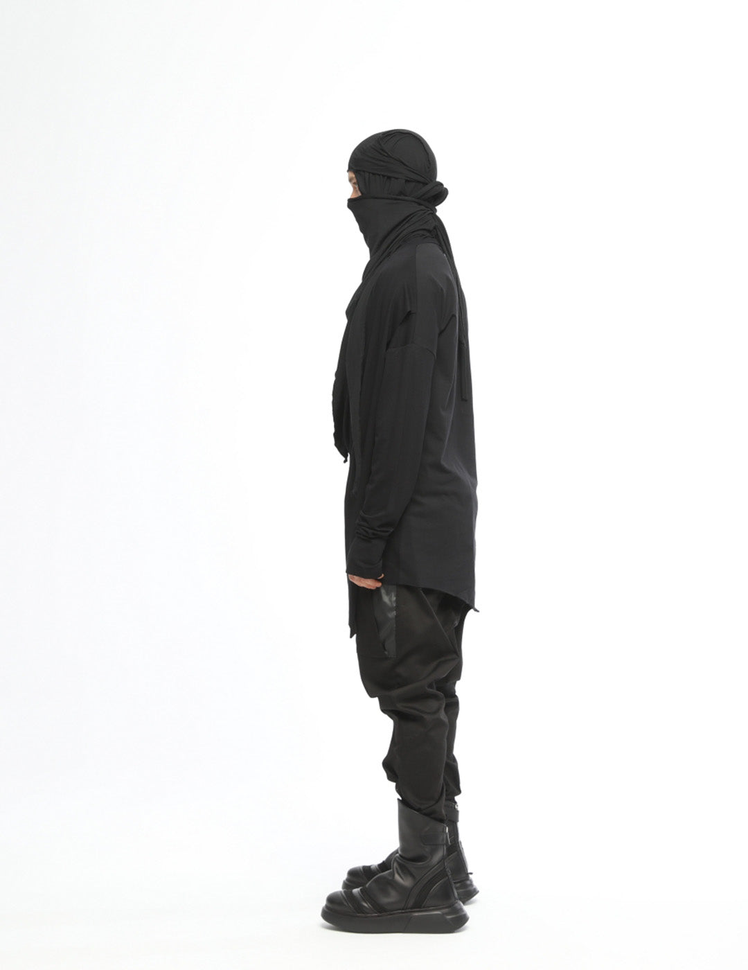 Dangle Collar Sweatshirt