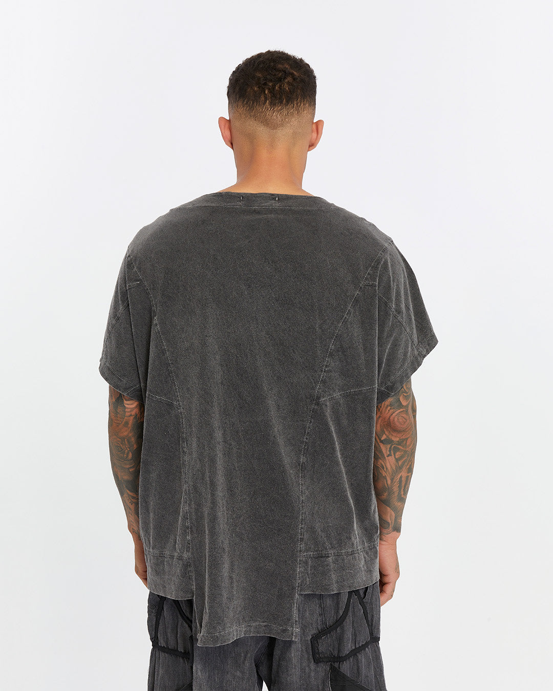 Men’s T-Shirt with Two Side Pockets