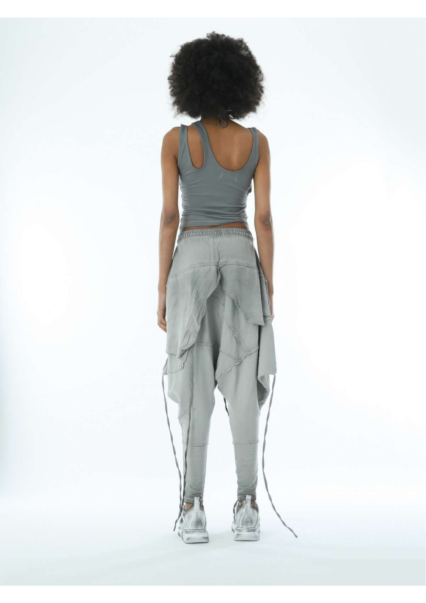 Womens Pants with Drop Crotch