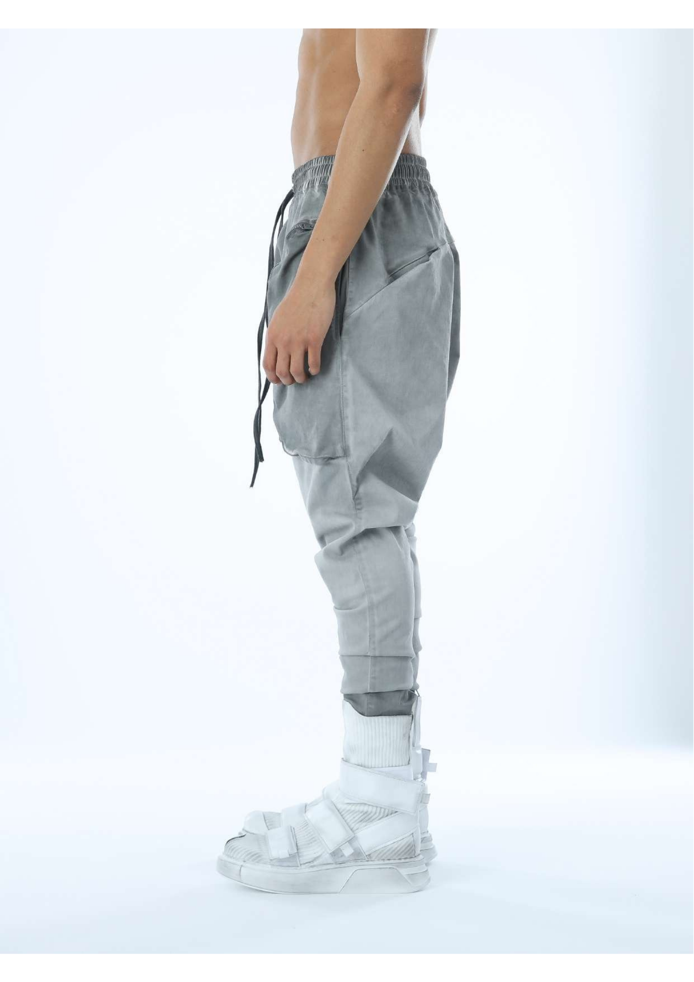 Zipper Pockets Trouser