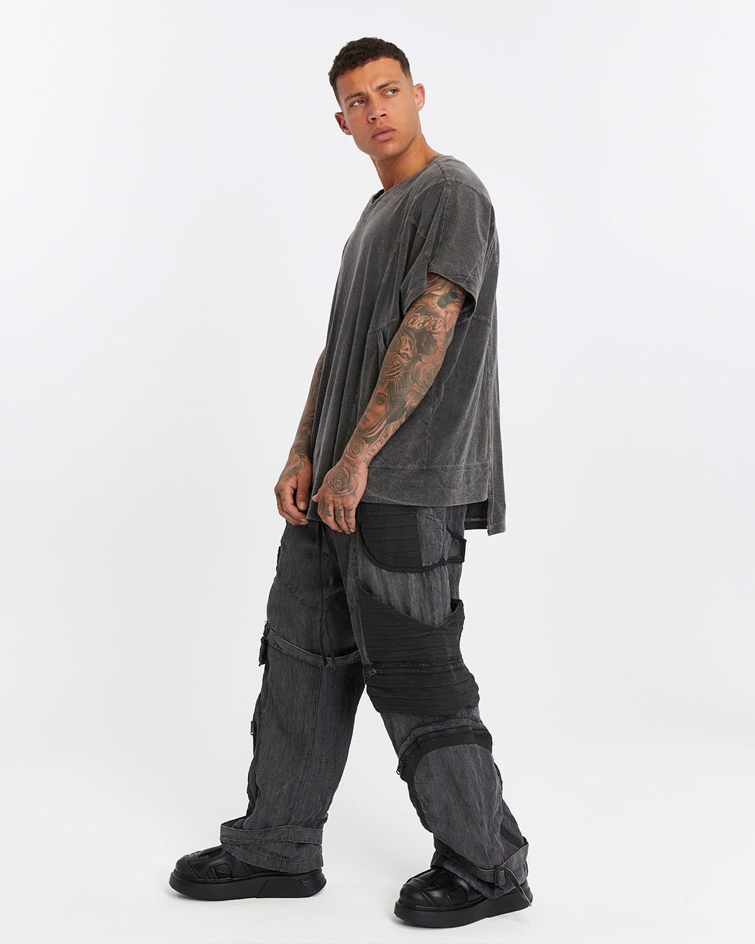 Men’s T-Shirt with Two Side Pockets