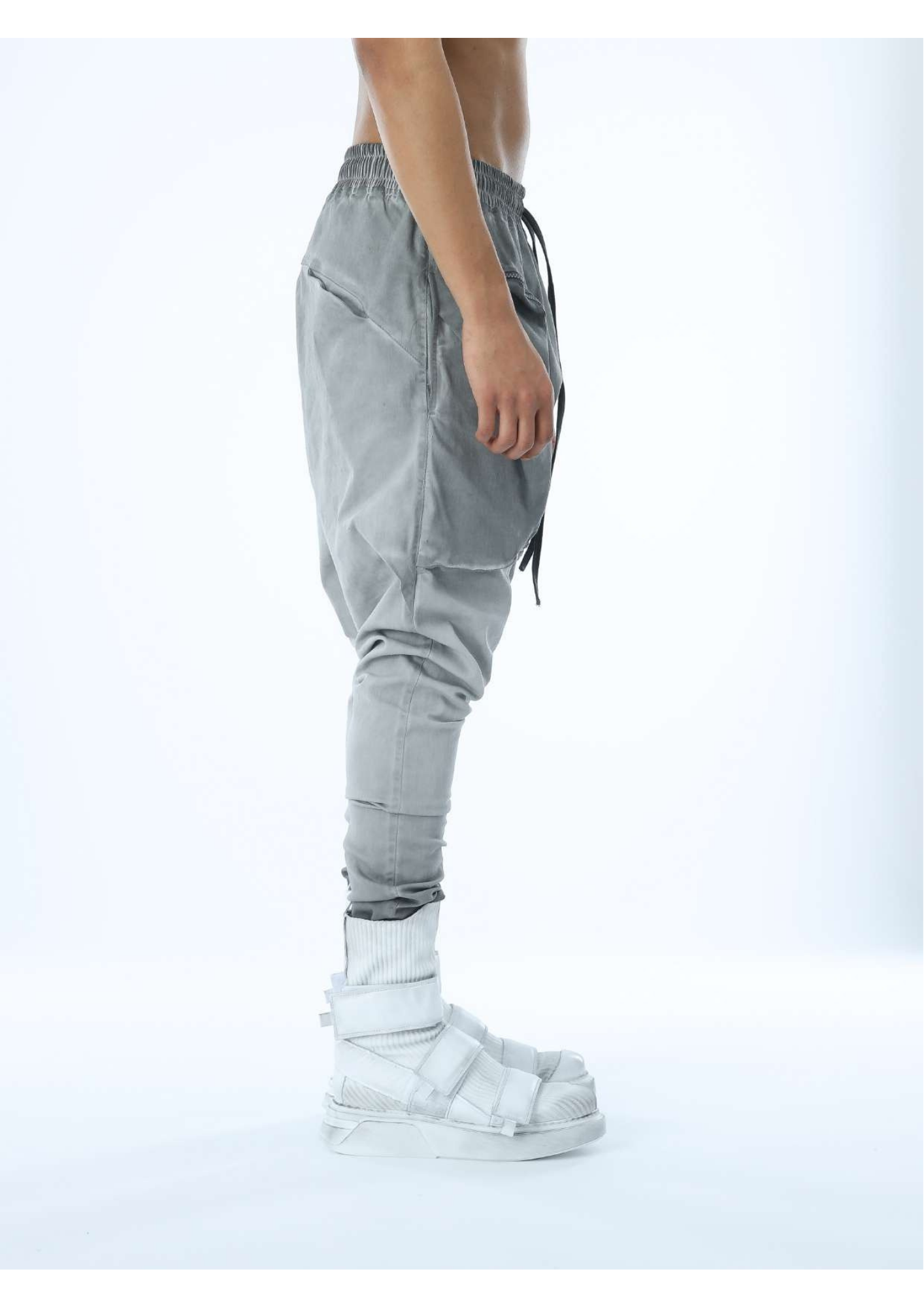 Zipper Pockets Trouser