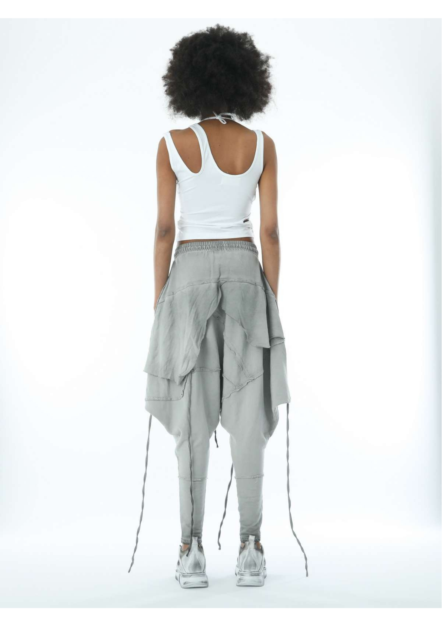 Womens Pants with Drop Crotch