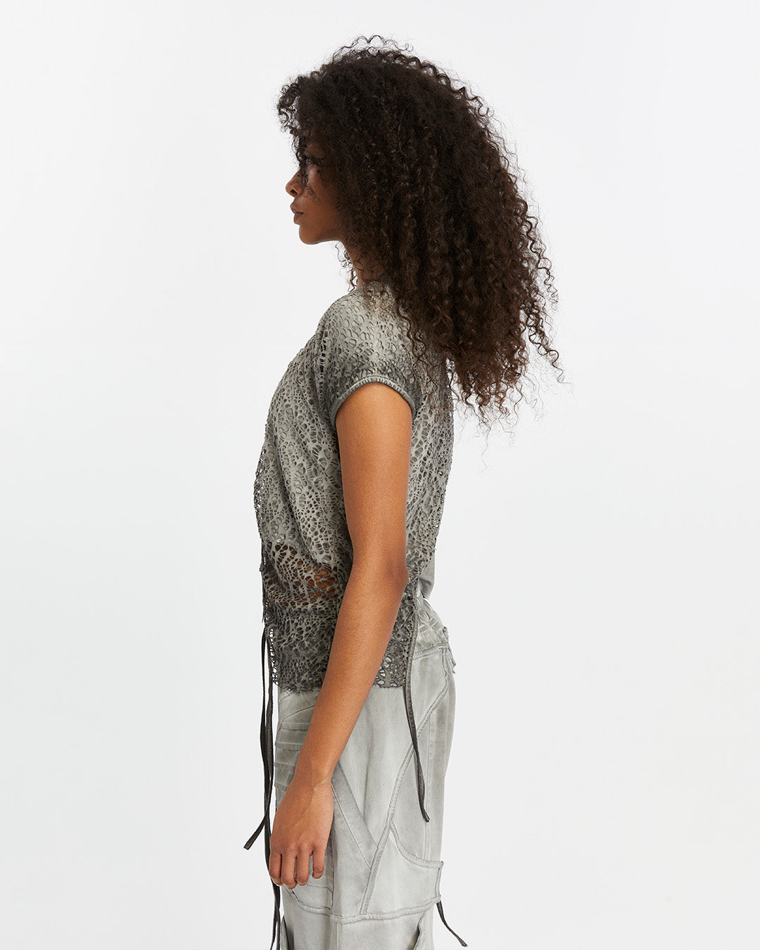 Asymmetrical Womens T-shirt