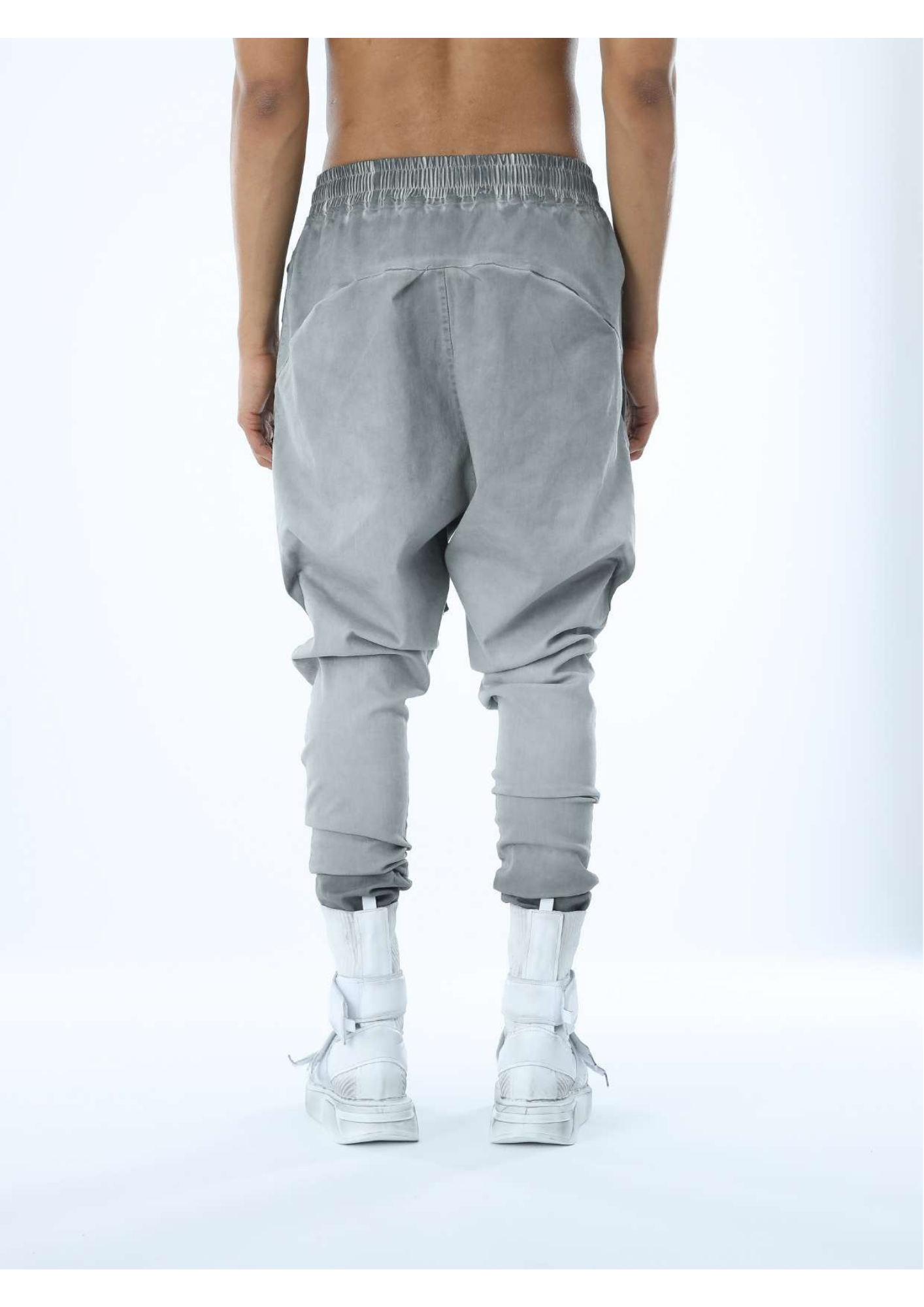 Zipper Pockets Trouser