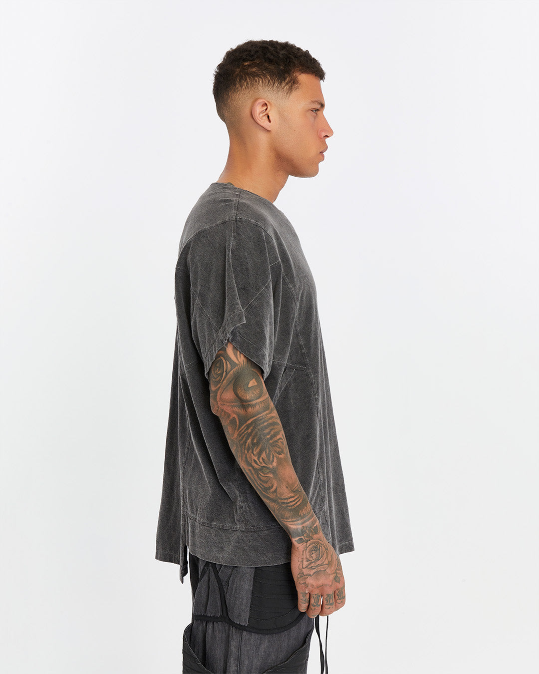 Men’s T-Shirt with Two Side Pockets