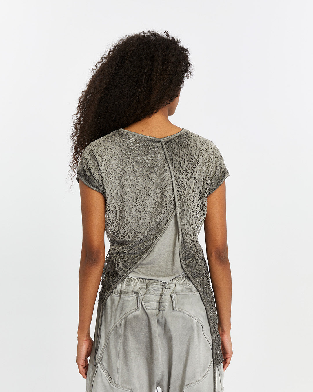 Asymmetrical Womens T-shirt