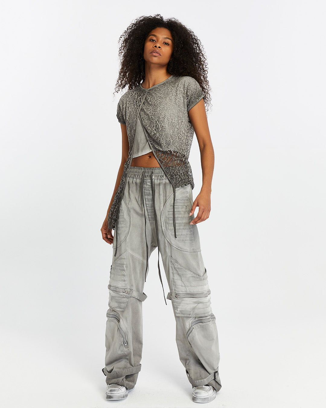 Asymmetrical Womens T-shirt