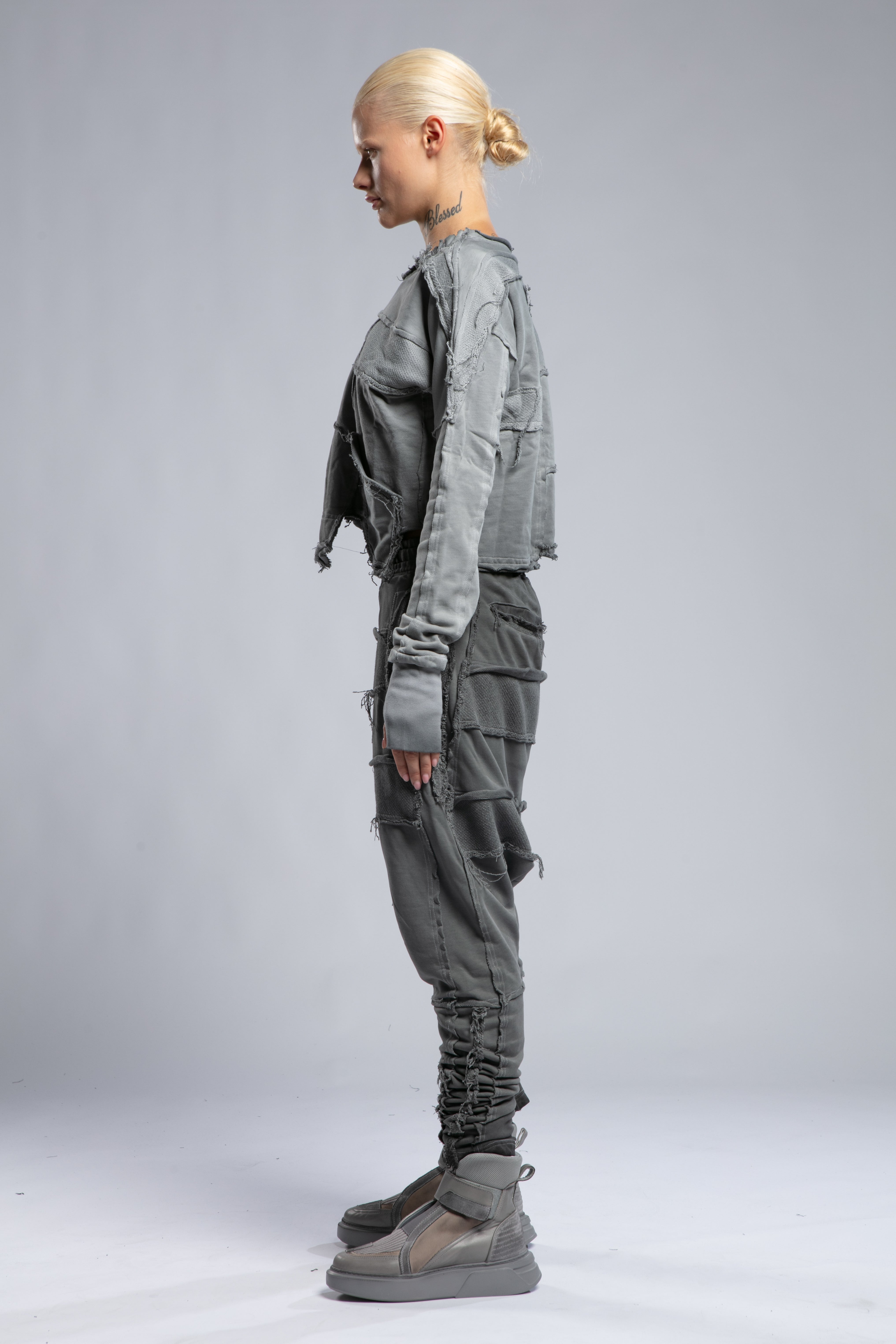 Dirty Stitched Sweatshirt