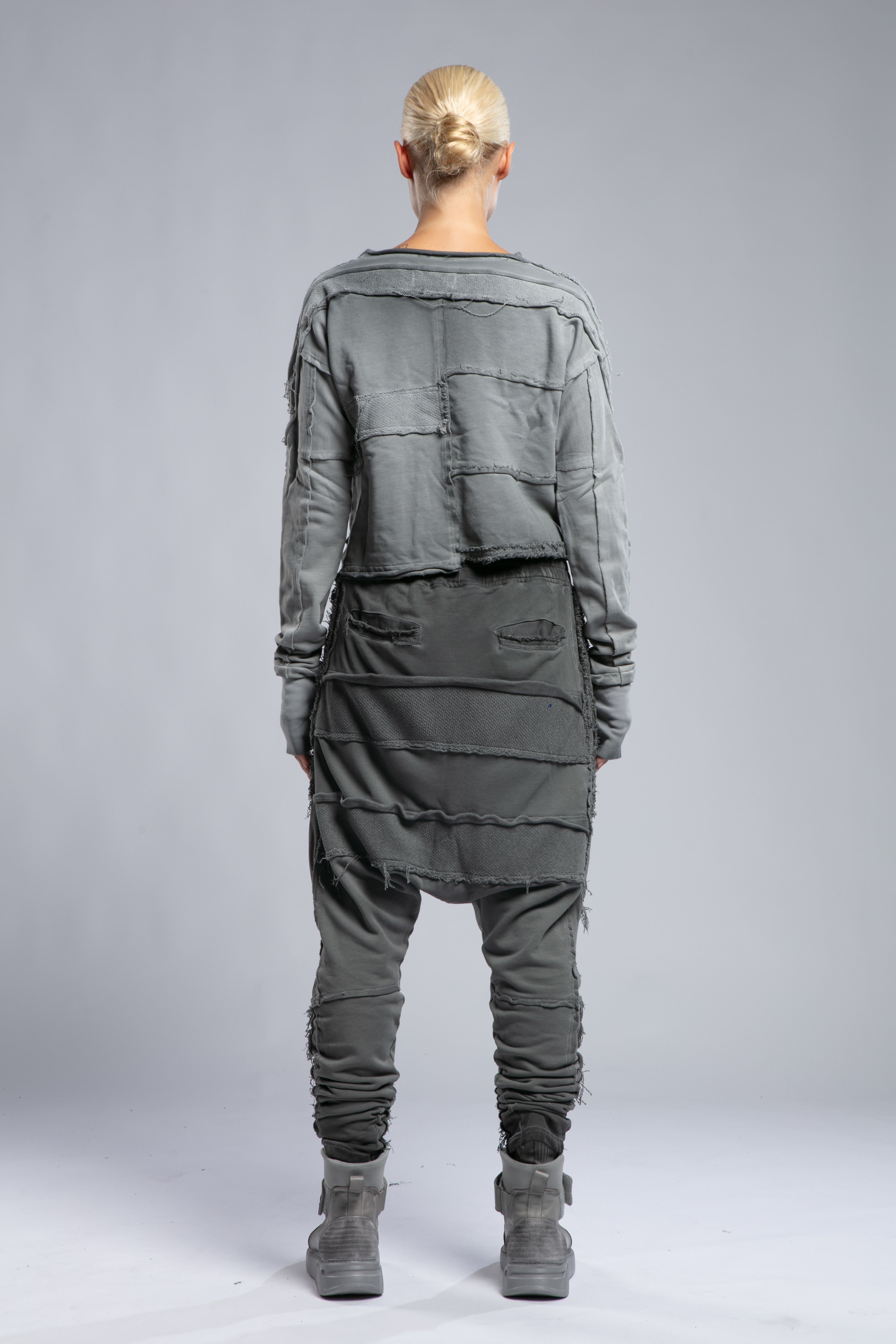 Dirty Stitched Sweatshirt