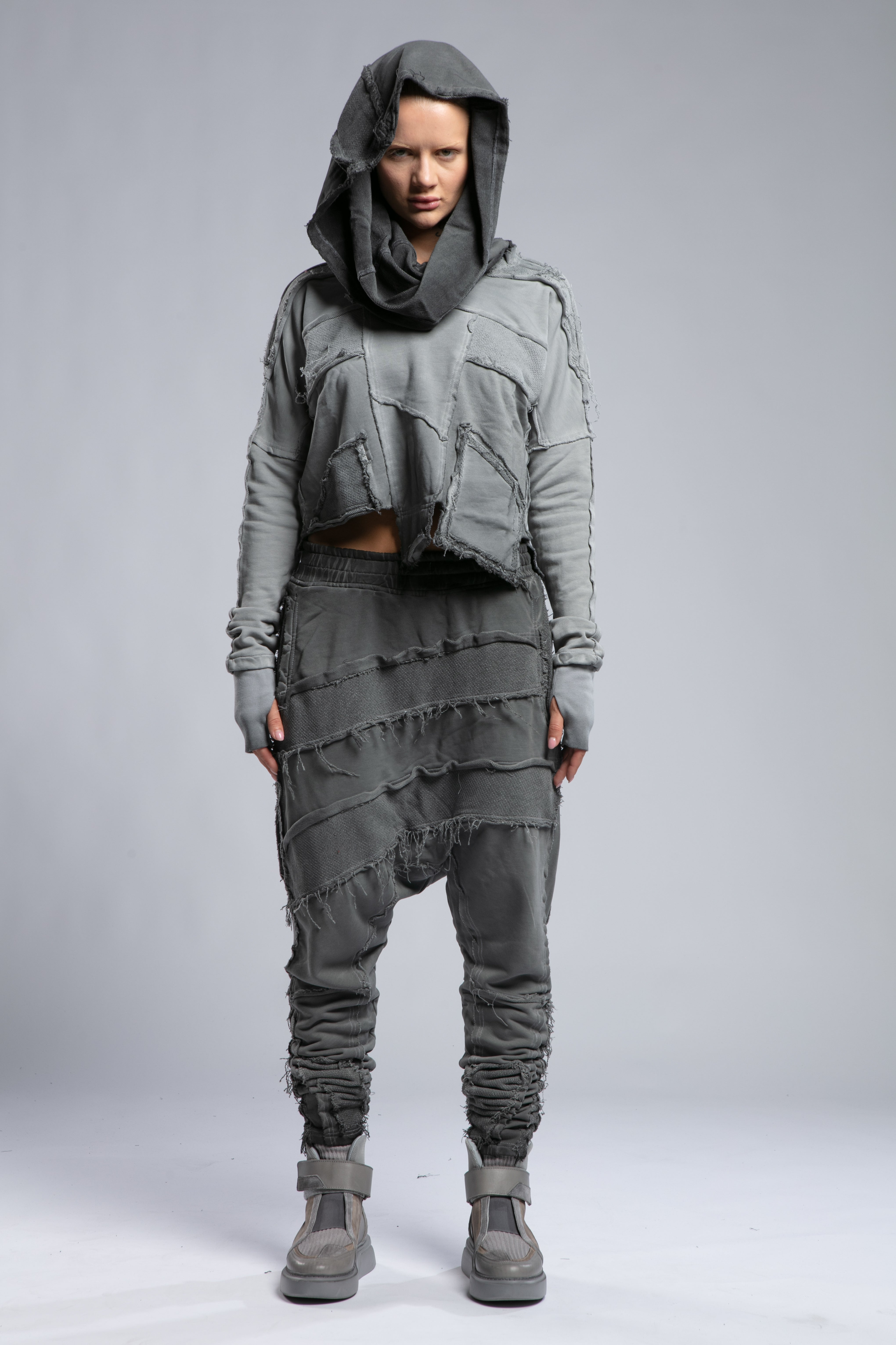 Dirty Stitched Sweatshirt
