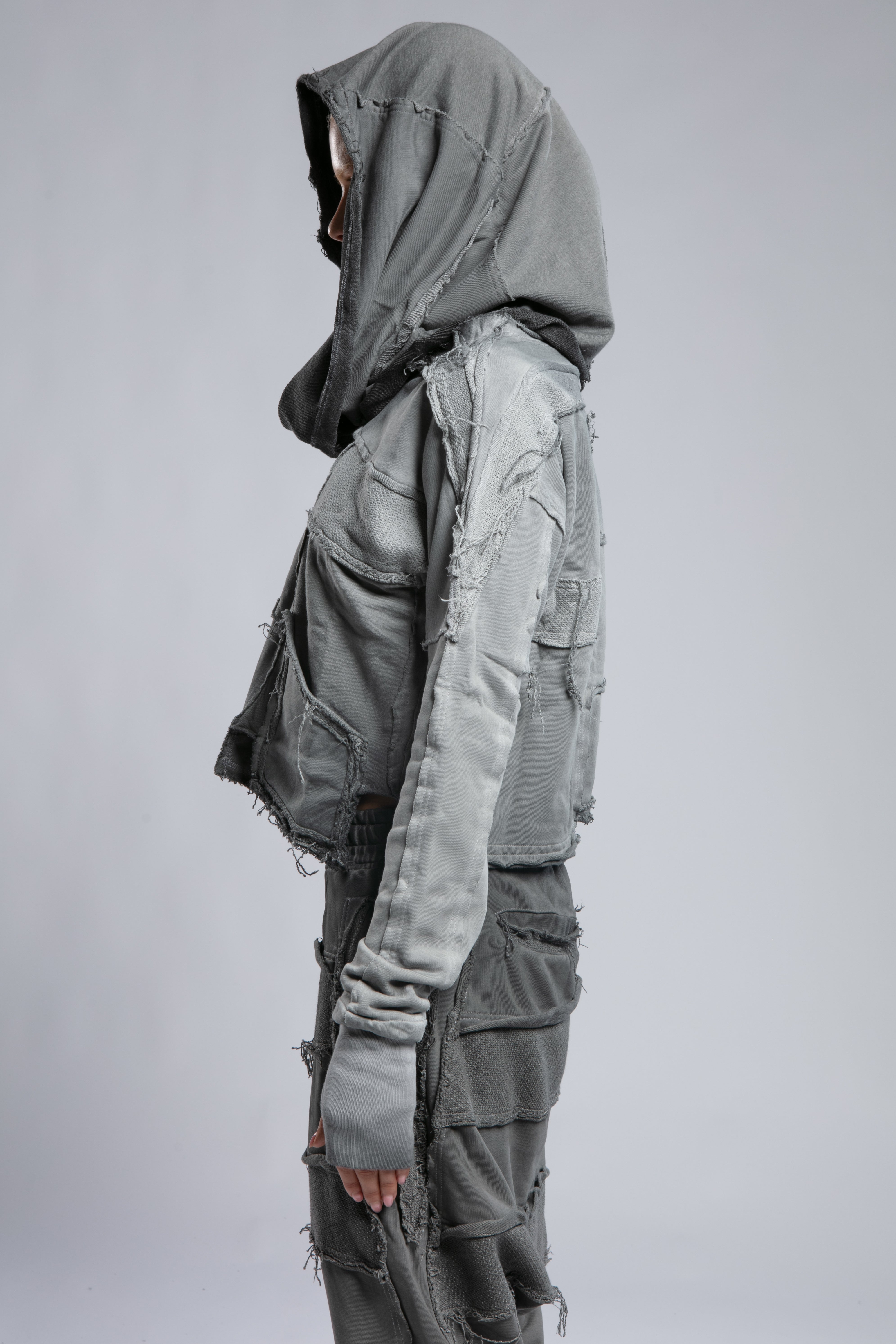 Dirty Stitched Sweatshirt
