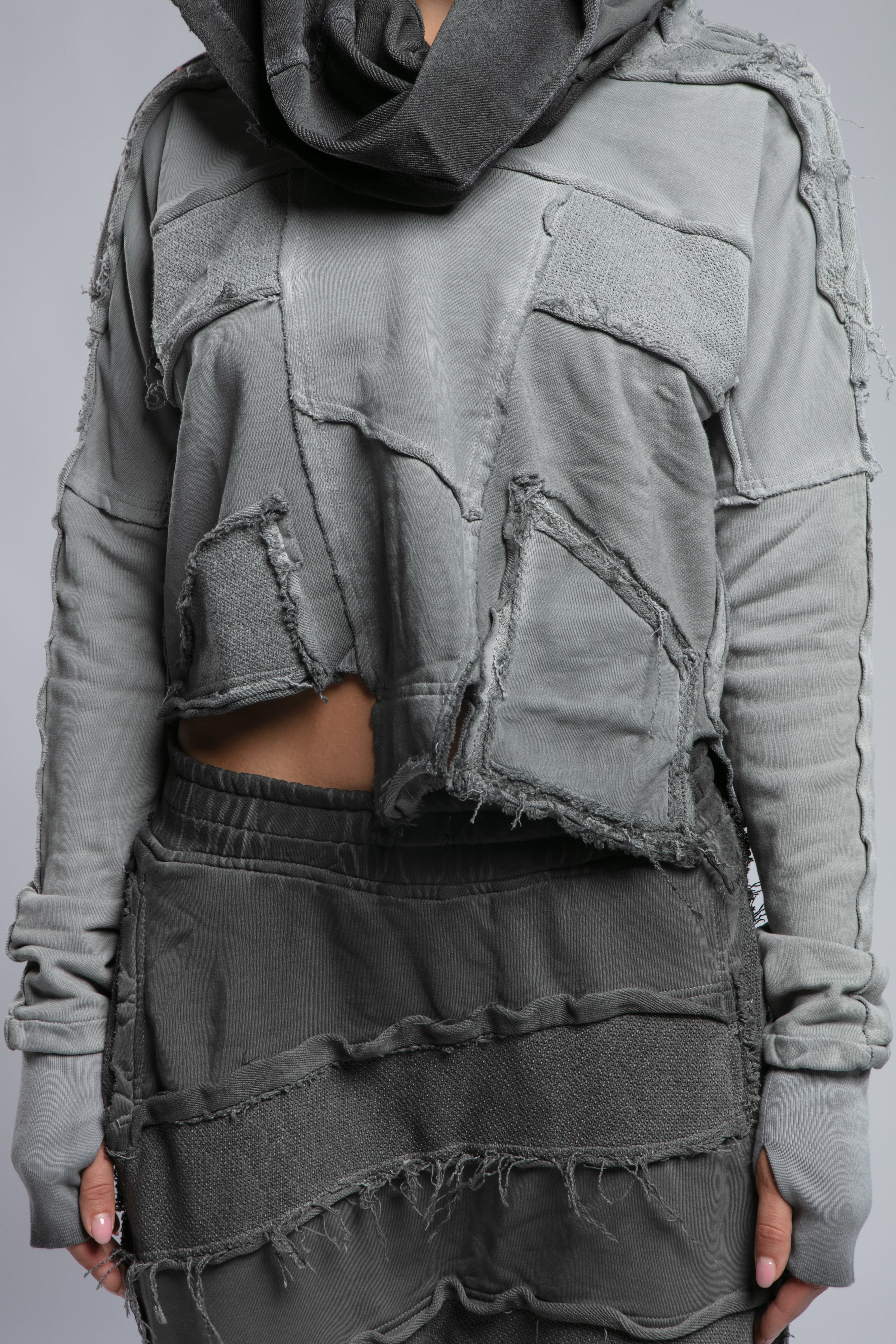 Dirty Stitched Sweatshirt