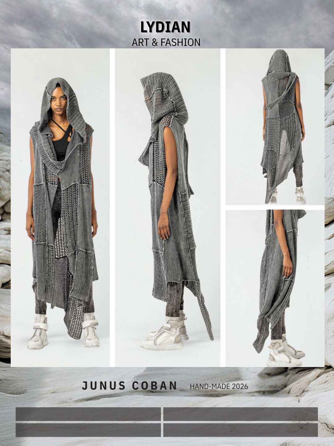 Hand-knitted Women's Cardigan